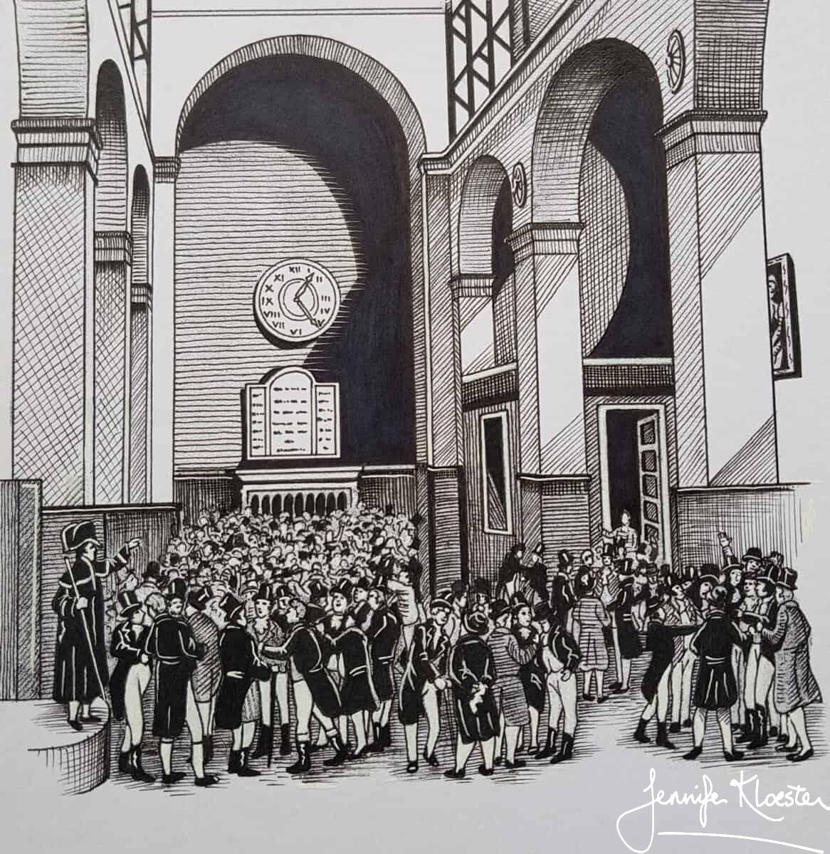 1814 the london stock exchange