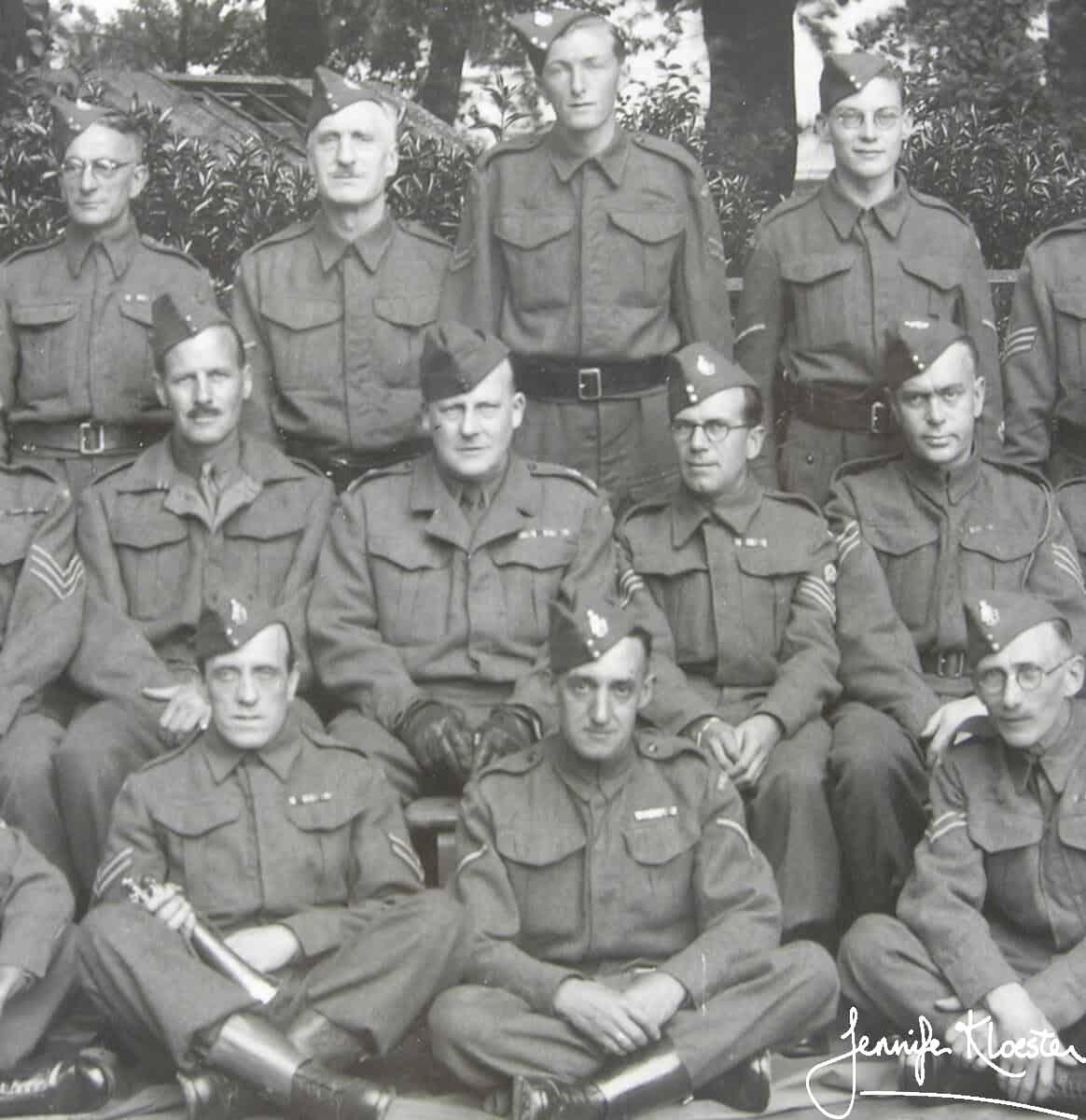 1941 Ronald Rougier In The Home Guard