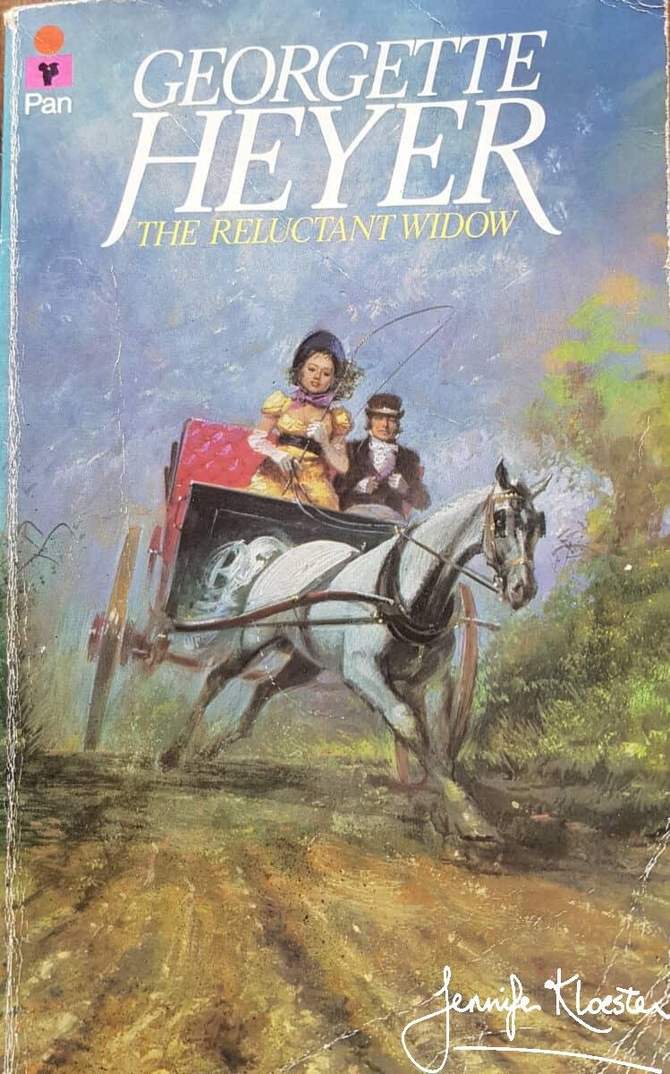 1961 pan edition of the reluctant widow