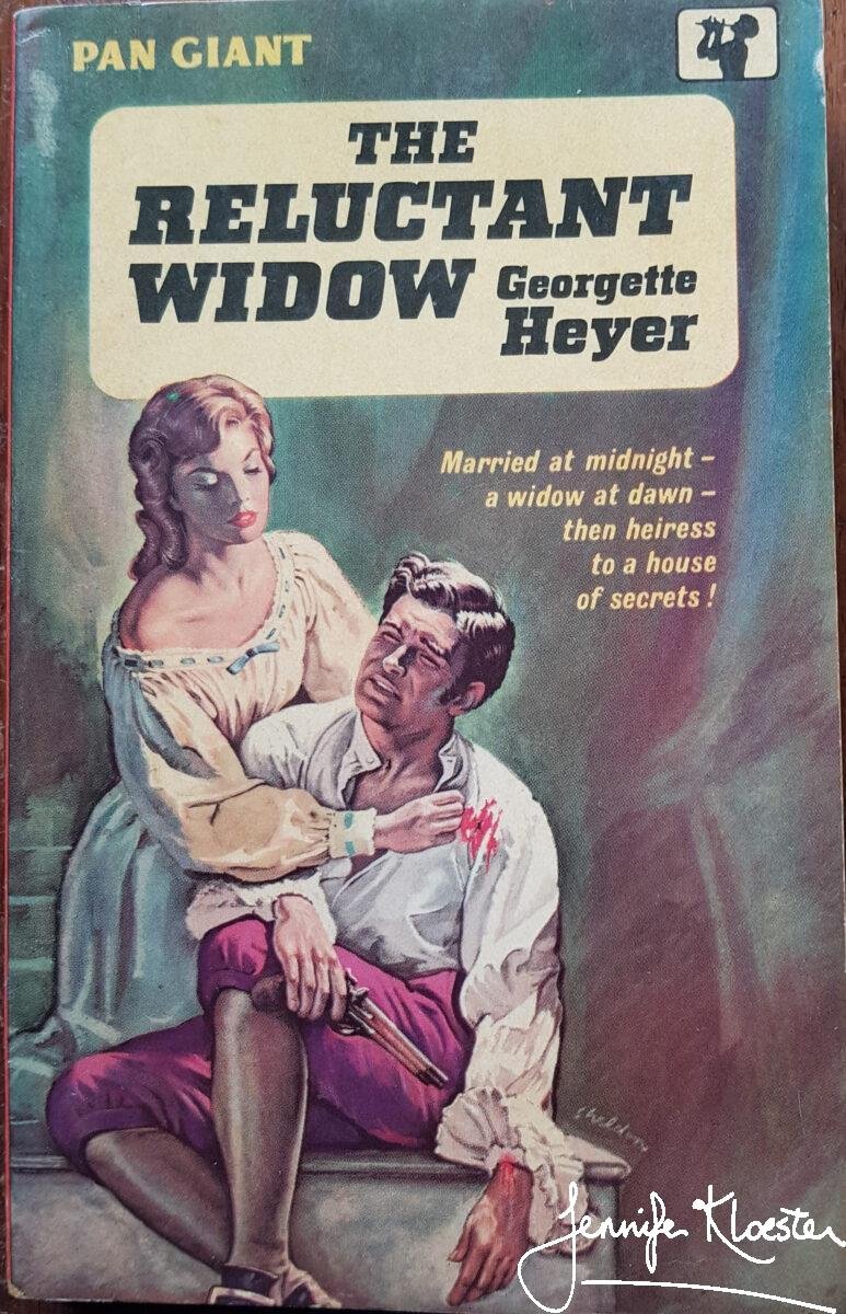1962 pan edition of the reluctant widow