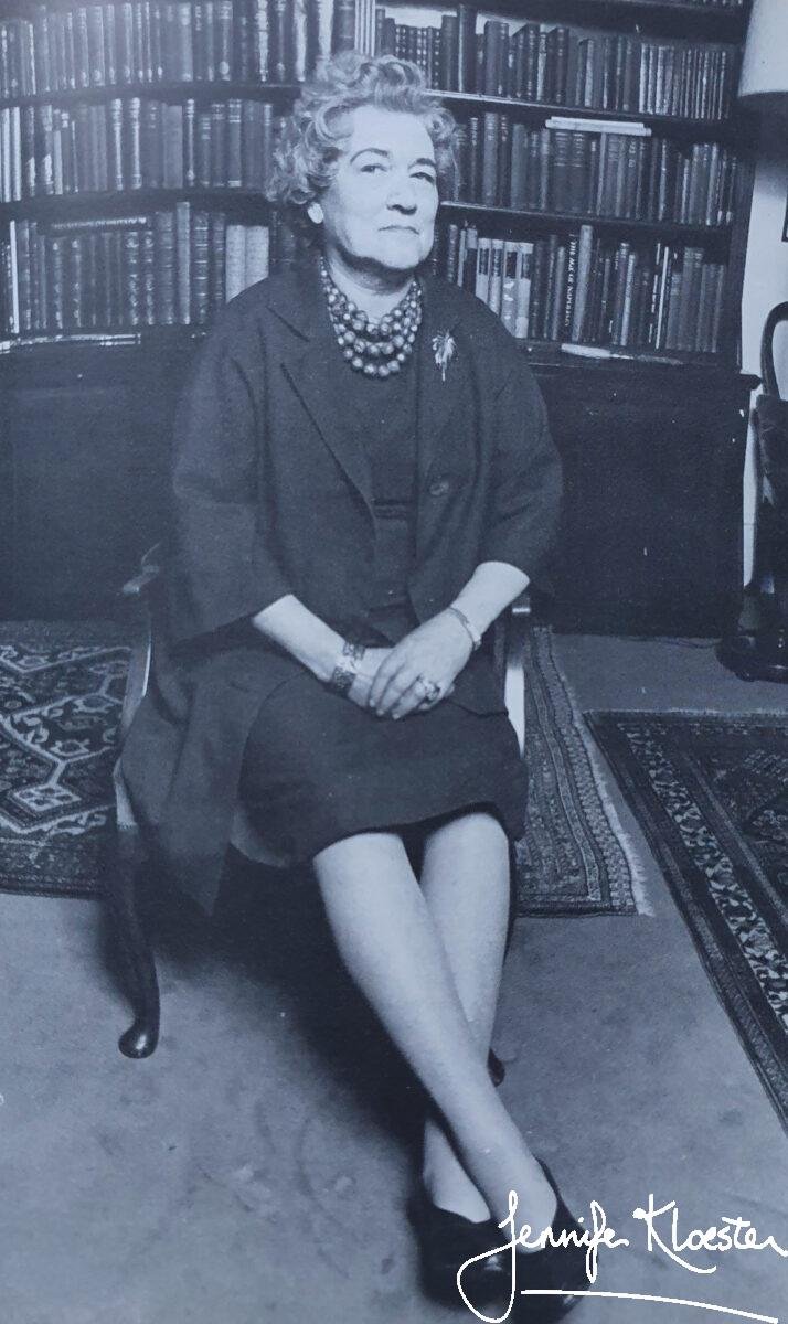 1970 the times photo of georgette heyer