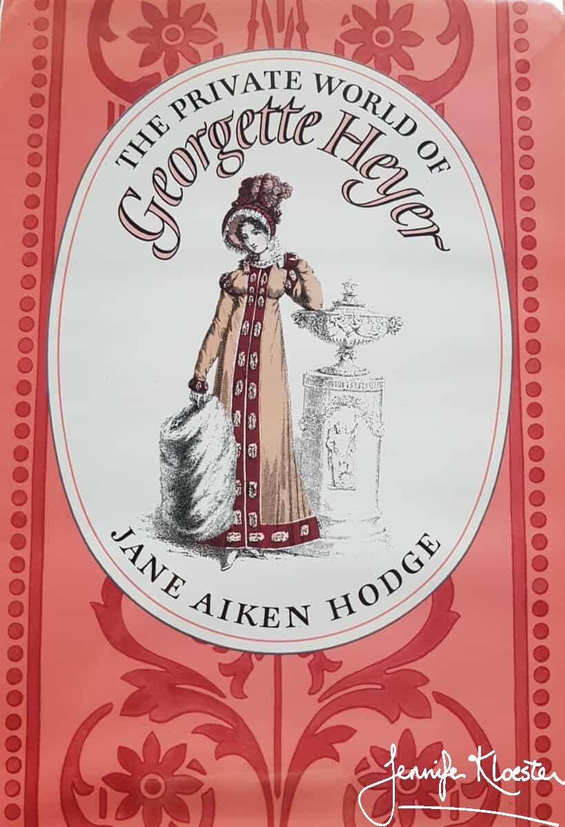 20200618 The First Edition Of The Private World Of Georgette Heyer 1