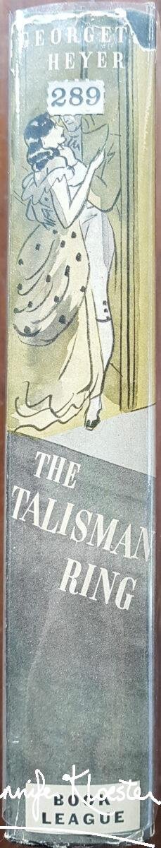 The delightful binding of the American Book League edition, 1937
