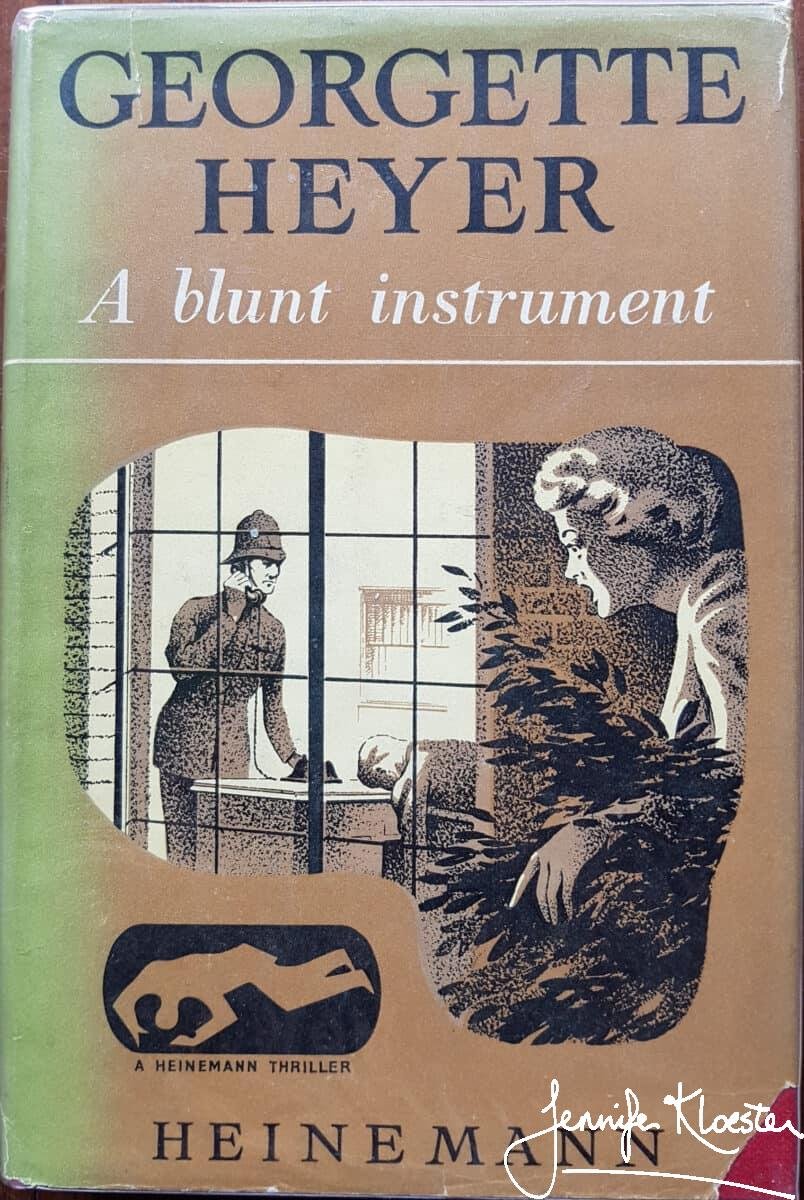 A Blunt Instrument Heinemann Numbered Edition