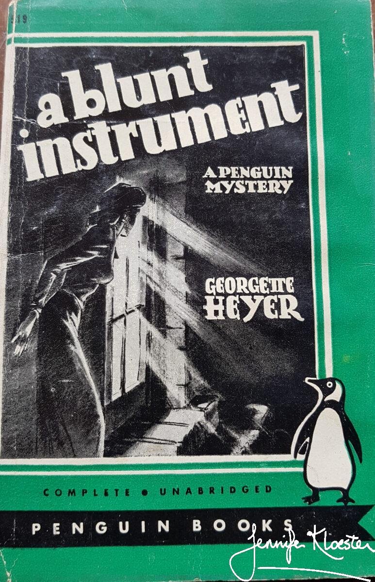 A Blunt Instrument Penguin Edition