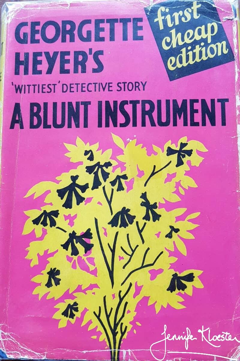 A Blunt Instrument Cheap Edition 1