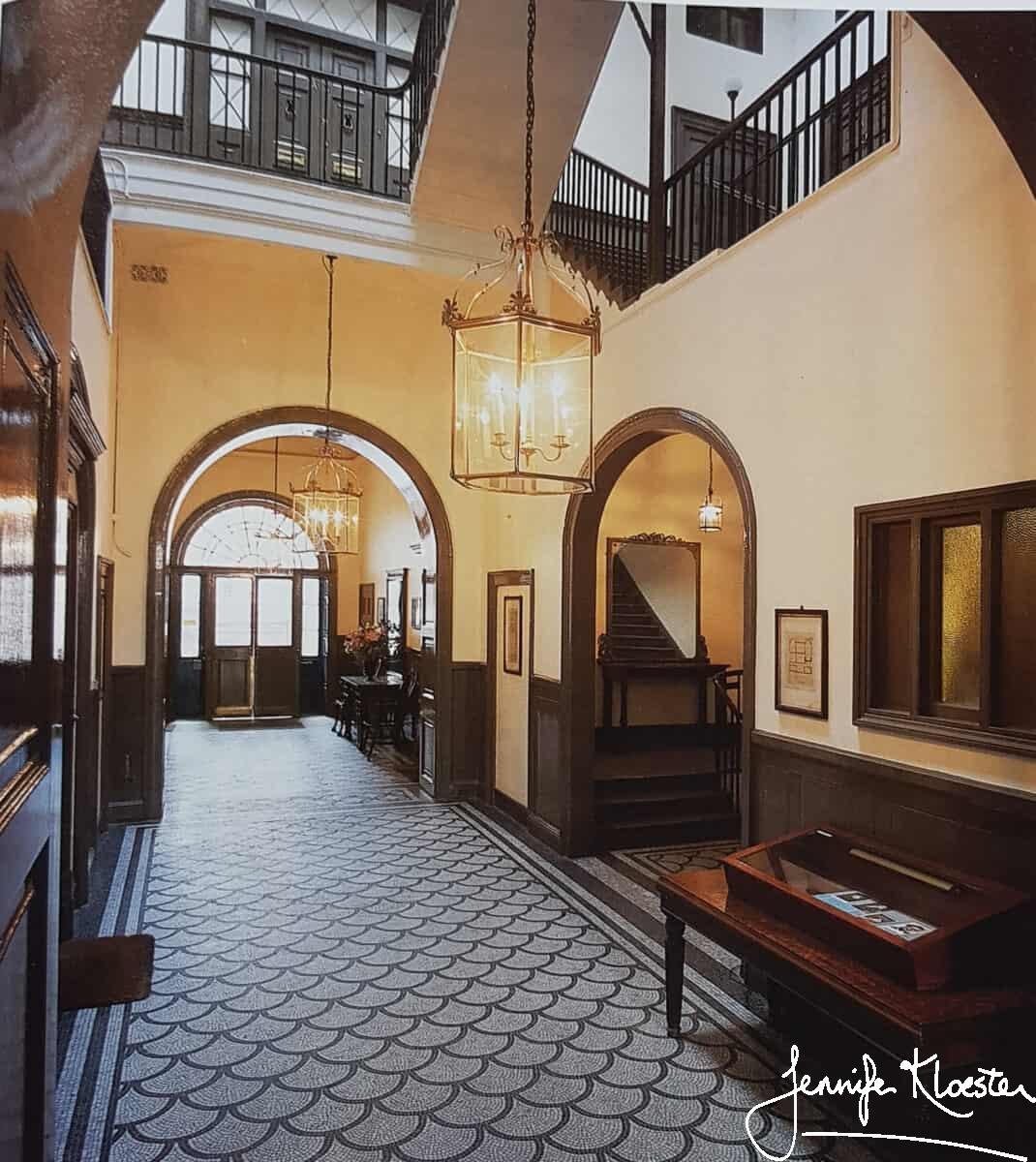 albany entrance hall