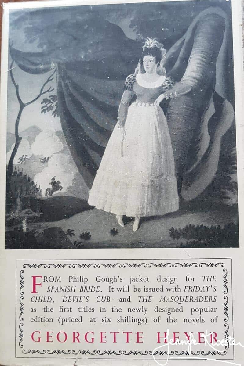 arabella 1949 first edtion back cover