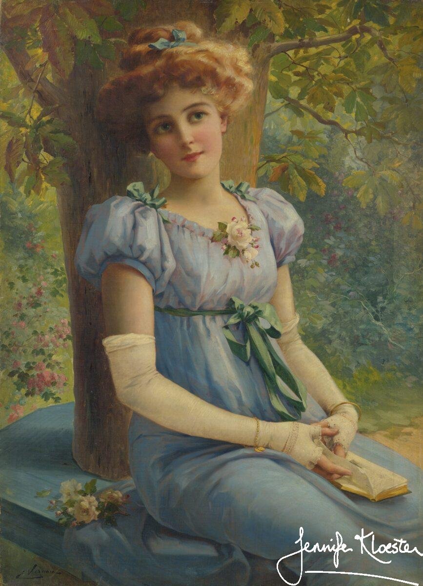 could this be julia oversley emile vernon a sweet glance