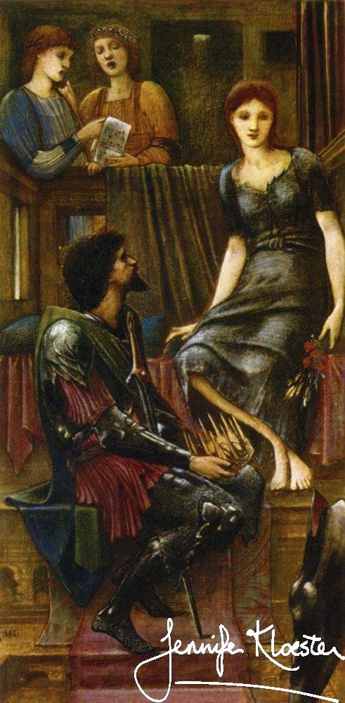 Edward Burne Jones King Cophetua And The Beggar Maid 1883