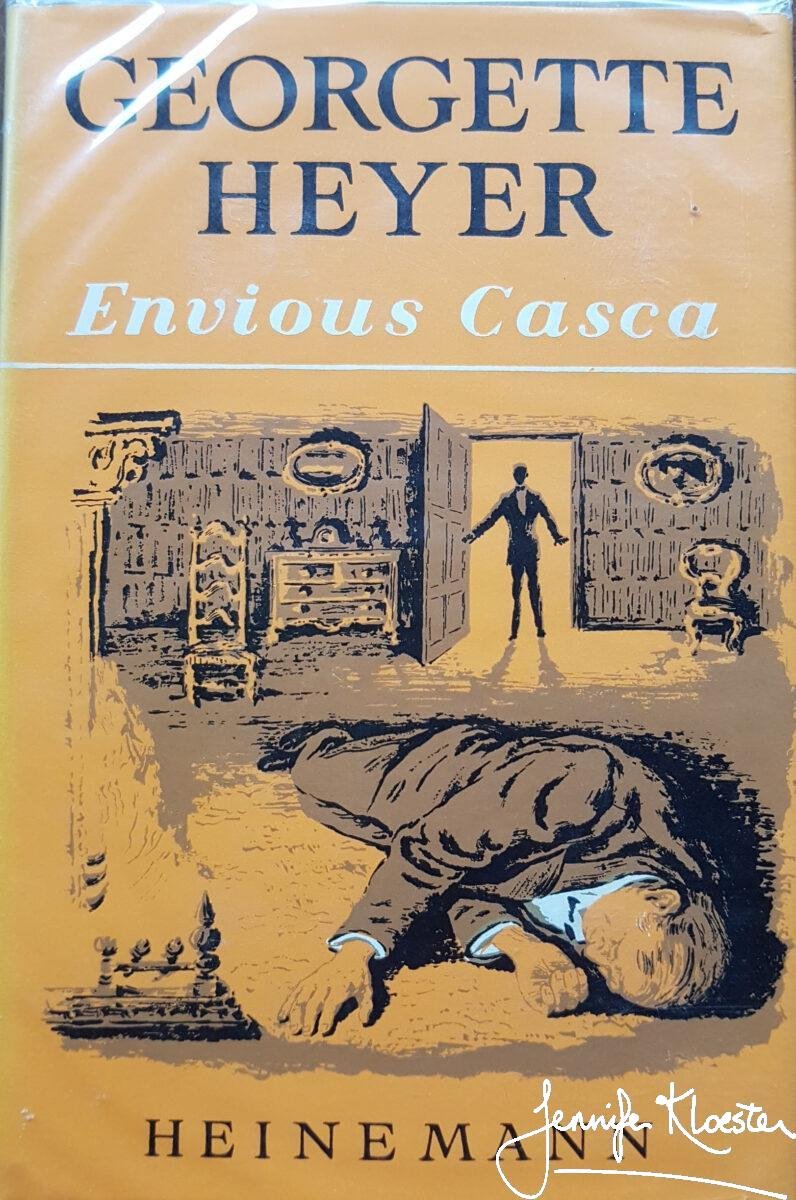 Envious Casca Heinemann Numbered Edition