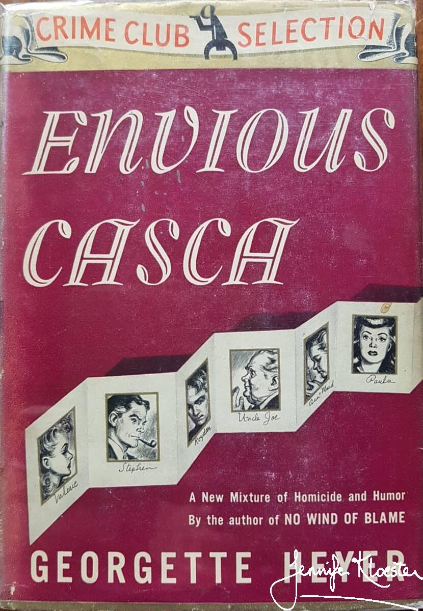Envious Casca Us First Edition