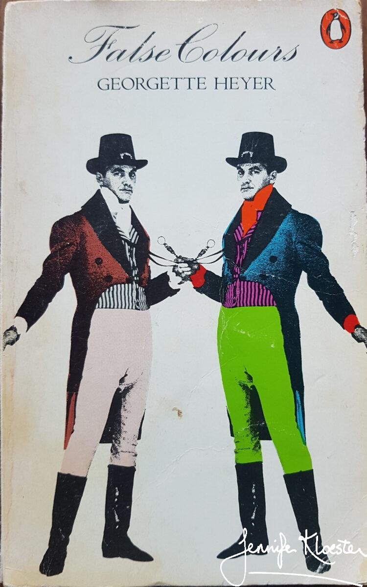 false colours pan paperback 1964