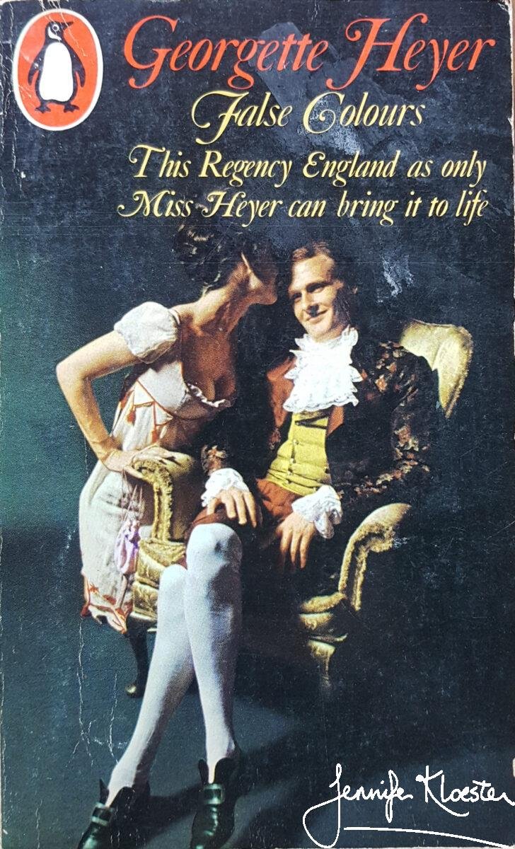 false colours penguin