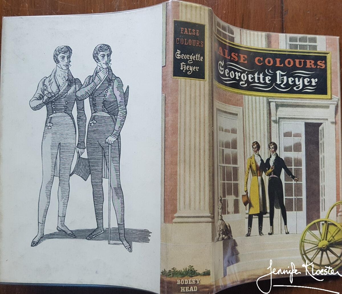 false colours double cover spread 1