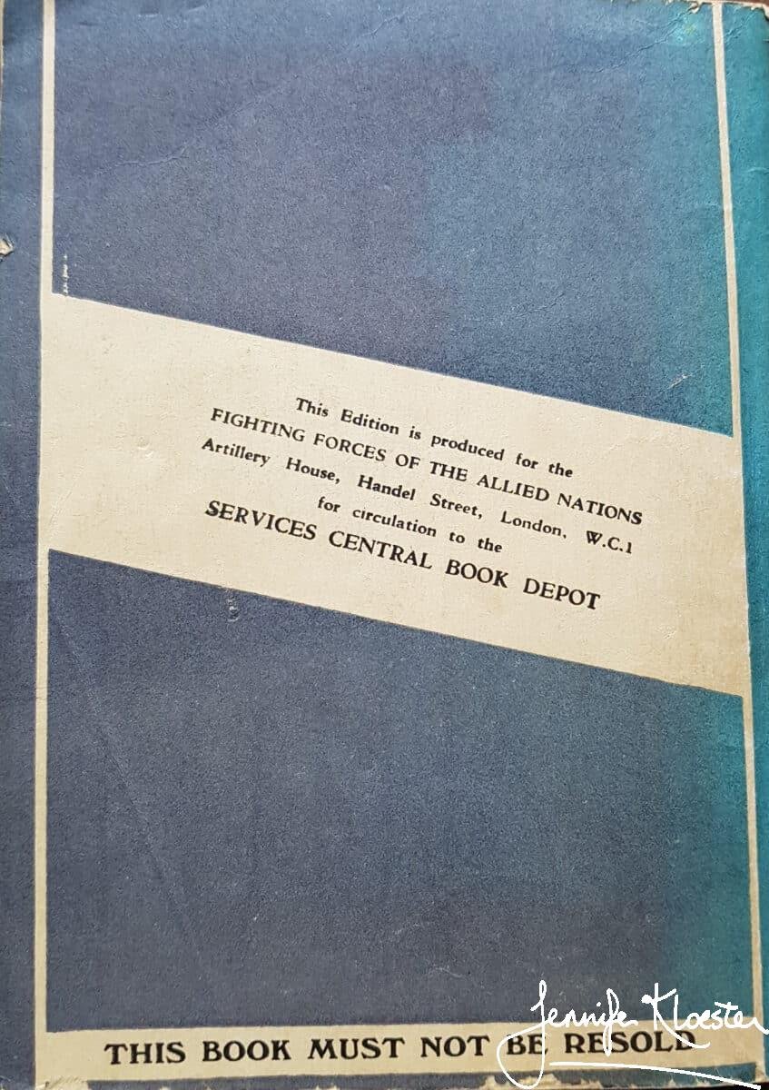 Faros Daughter Forces Edition Back Cover