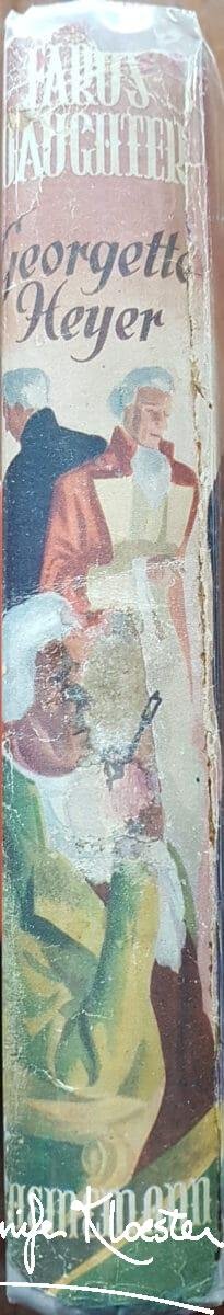 Faros Daughter Uk Heinemann First Edition