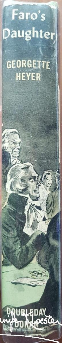 Faros Daughter Us First Edition Spine