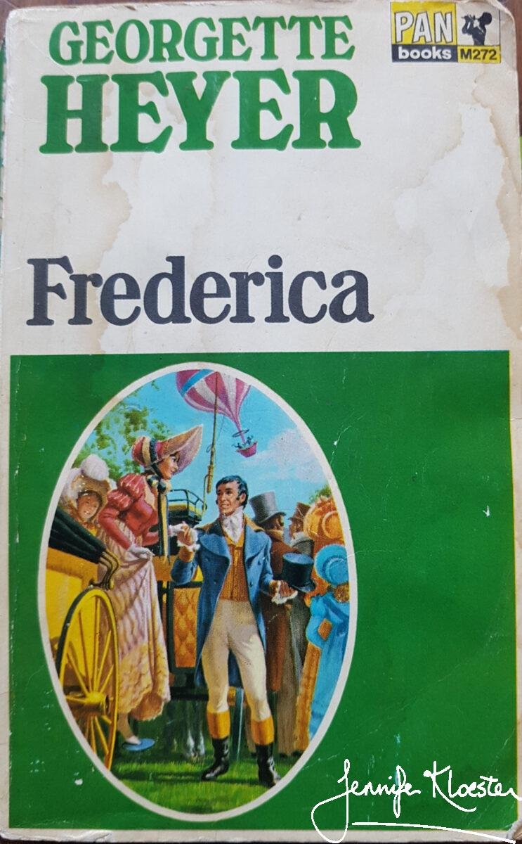 frederica pan paperback