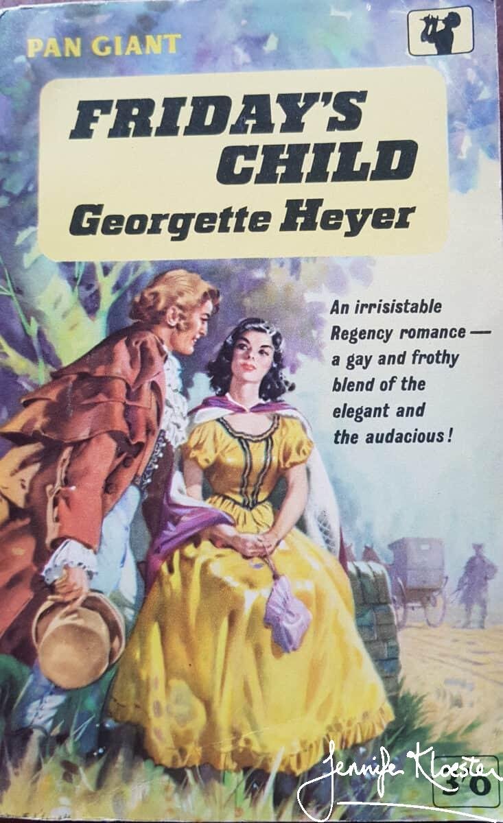 Fridays Child Pan Giant Edition