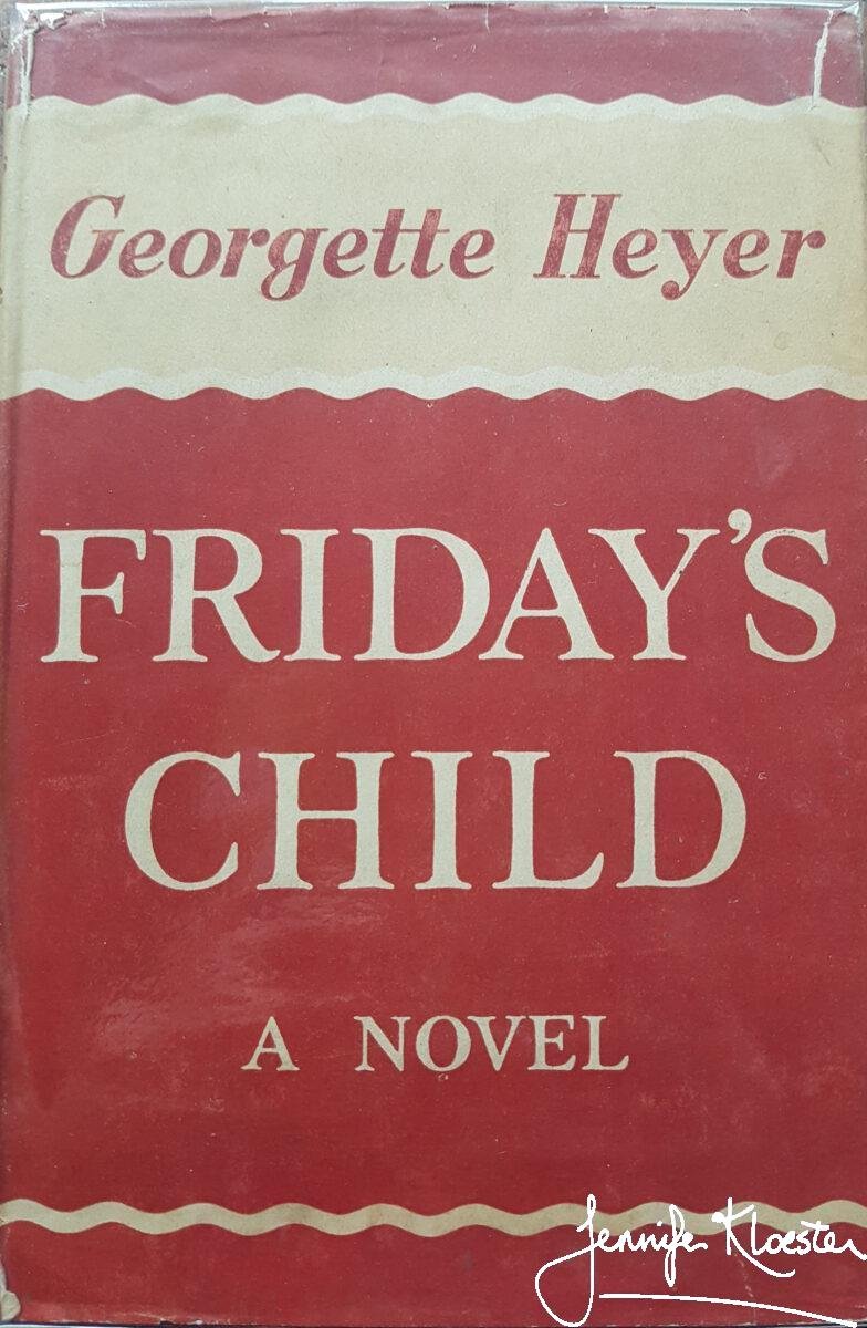 Fridays Child Uk First Edition