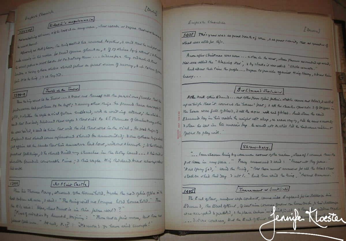 ghs medieval notebooks 2