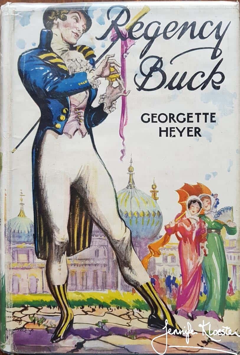 Georgette Always Hoped To See Regency Buck Made Into A Film.