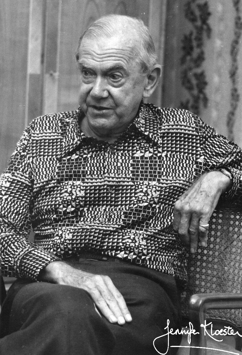 graham greene angol iro 1975 fortepan 84697