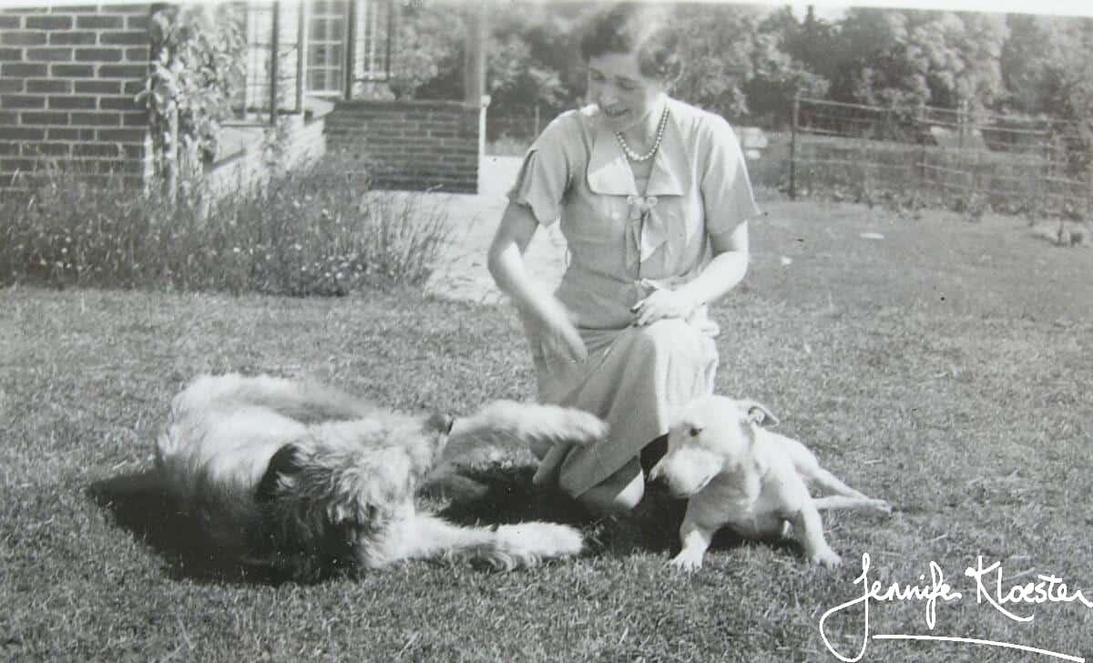 In The Garden At Blackthorns