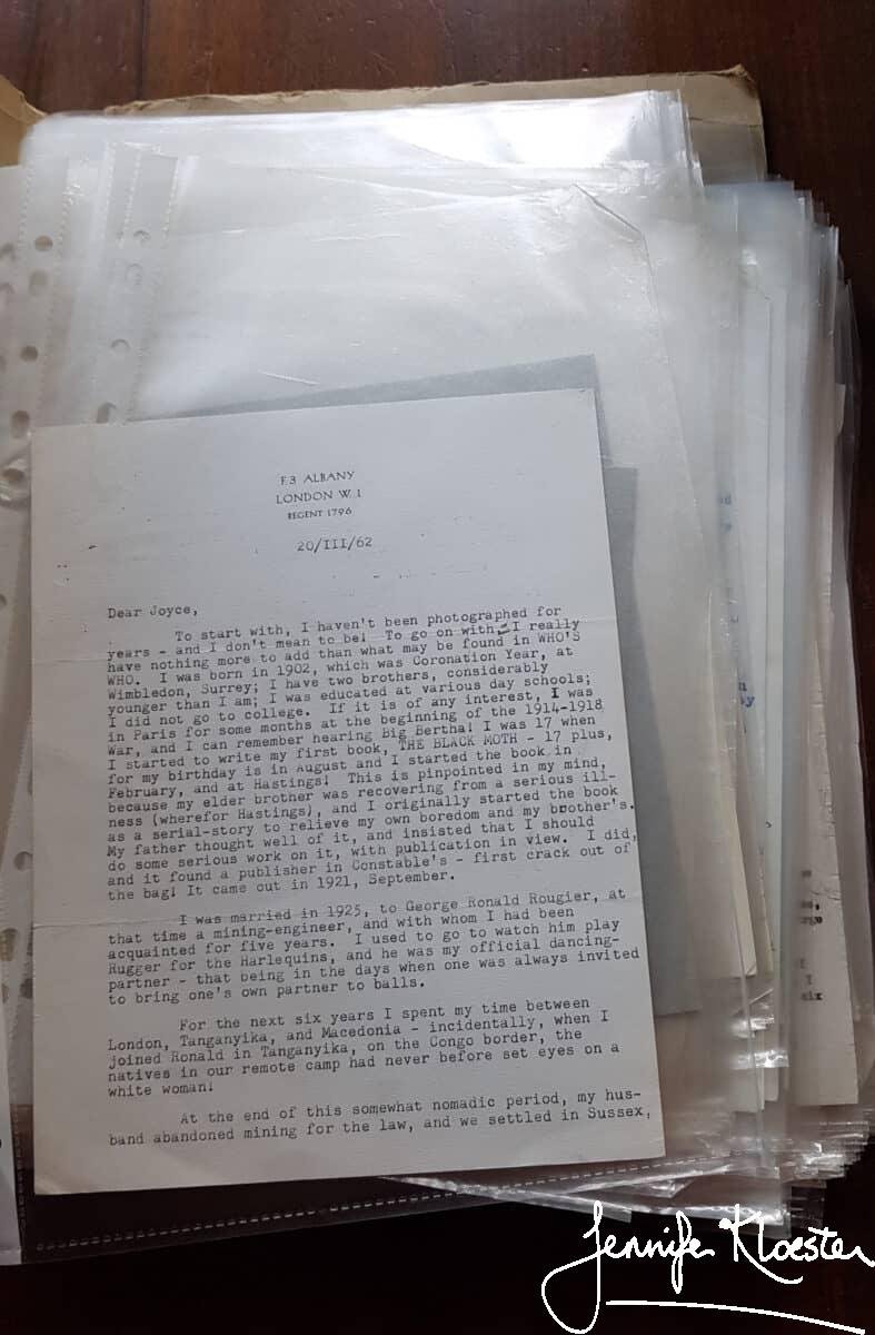 Jah Heyer Weiner Letters