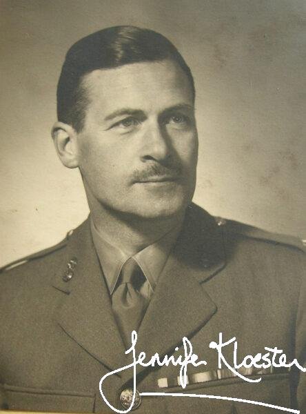 Lieutenant Colonel Leslie Rougier Lancashire Fusiliers