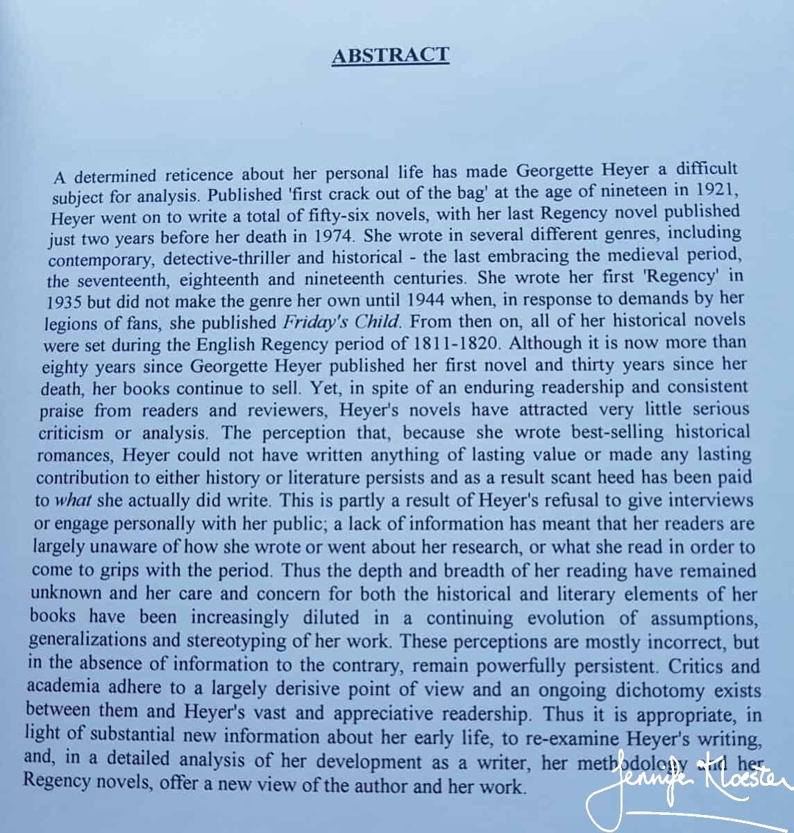 my phd thesis abstract 2004