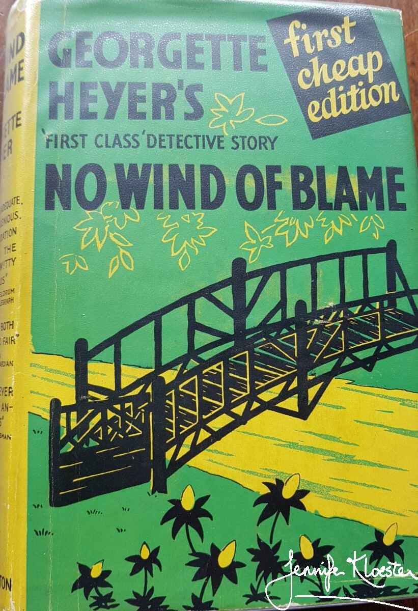 No Wind Of Blame Hs First Cheap Edition