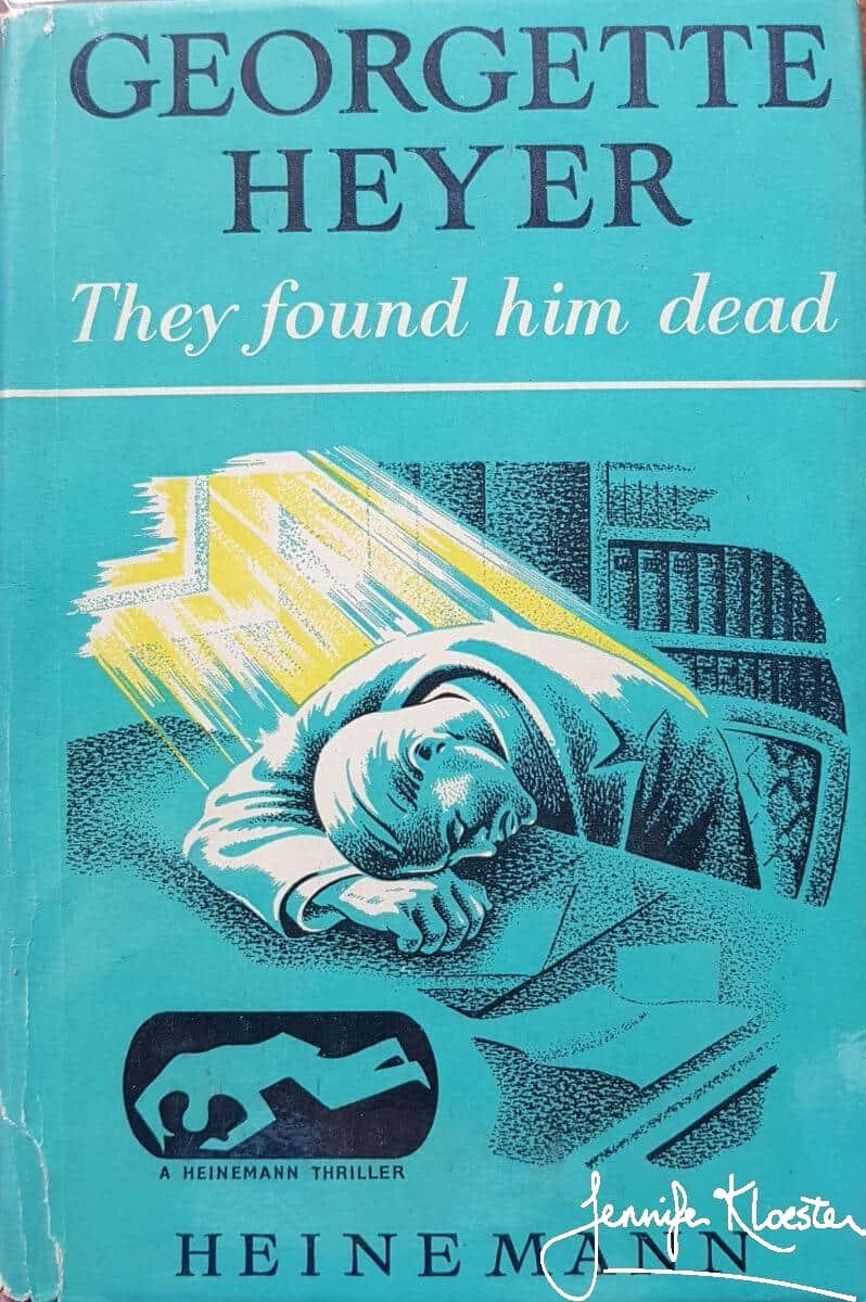 Number 1 Of The 1952 Heinemann Numbered Series Of Georgette Heyers Detective Novels. 1