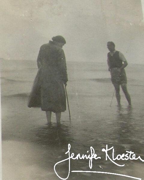 On Holiday At Bamburgh 1936