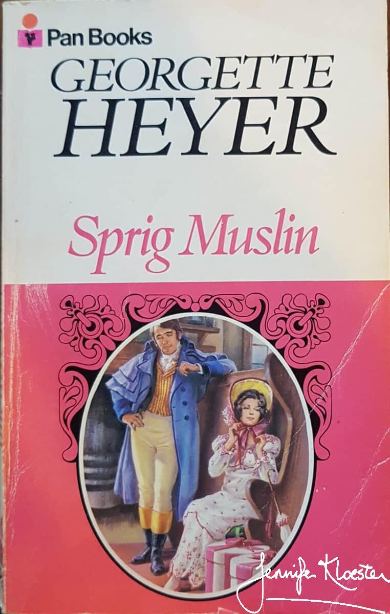 pan 1972 edition of sprig muslin