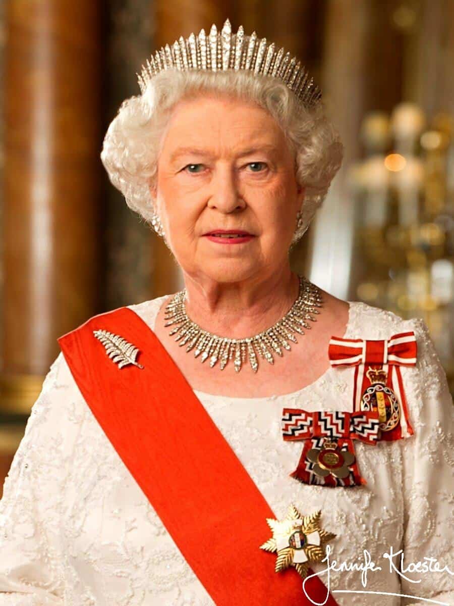 queen elizabeth ii of new zealand wikimedia commons