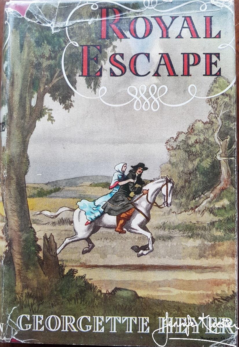 Royal Escape Heinemann First Edition
