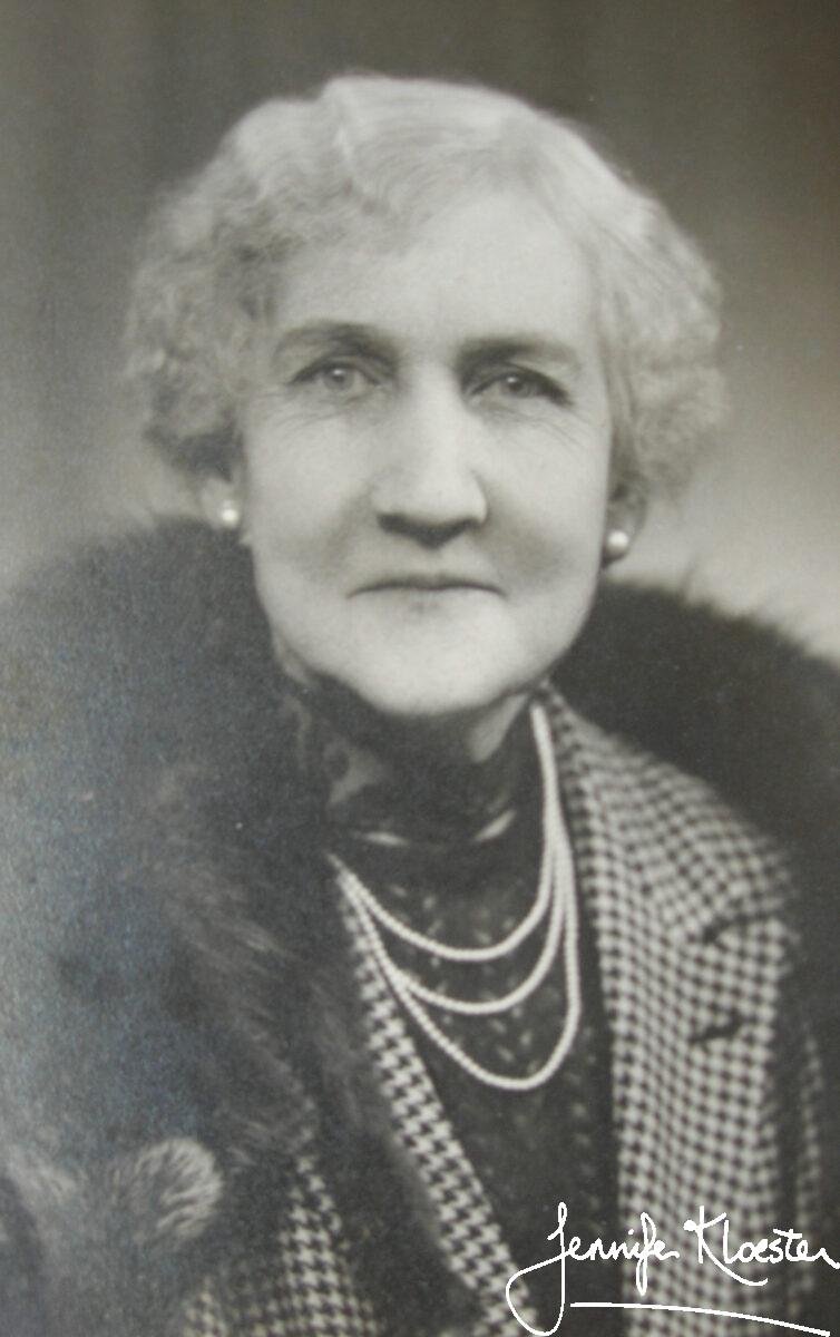 sylvia heyer in her later years