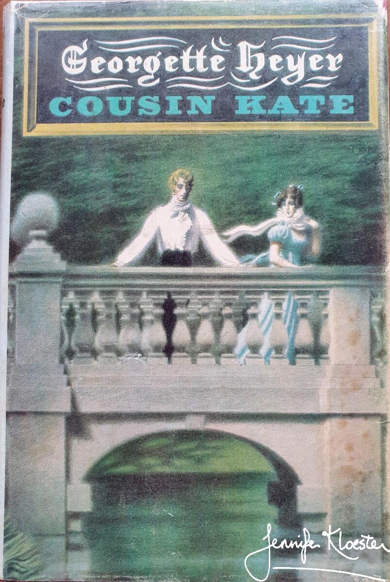 the 1968 bodley head edition of cousin kate