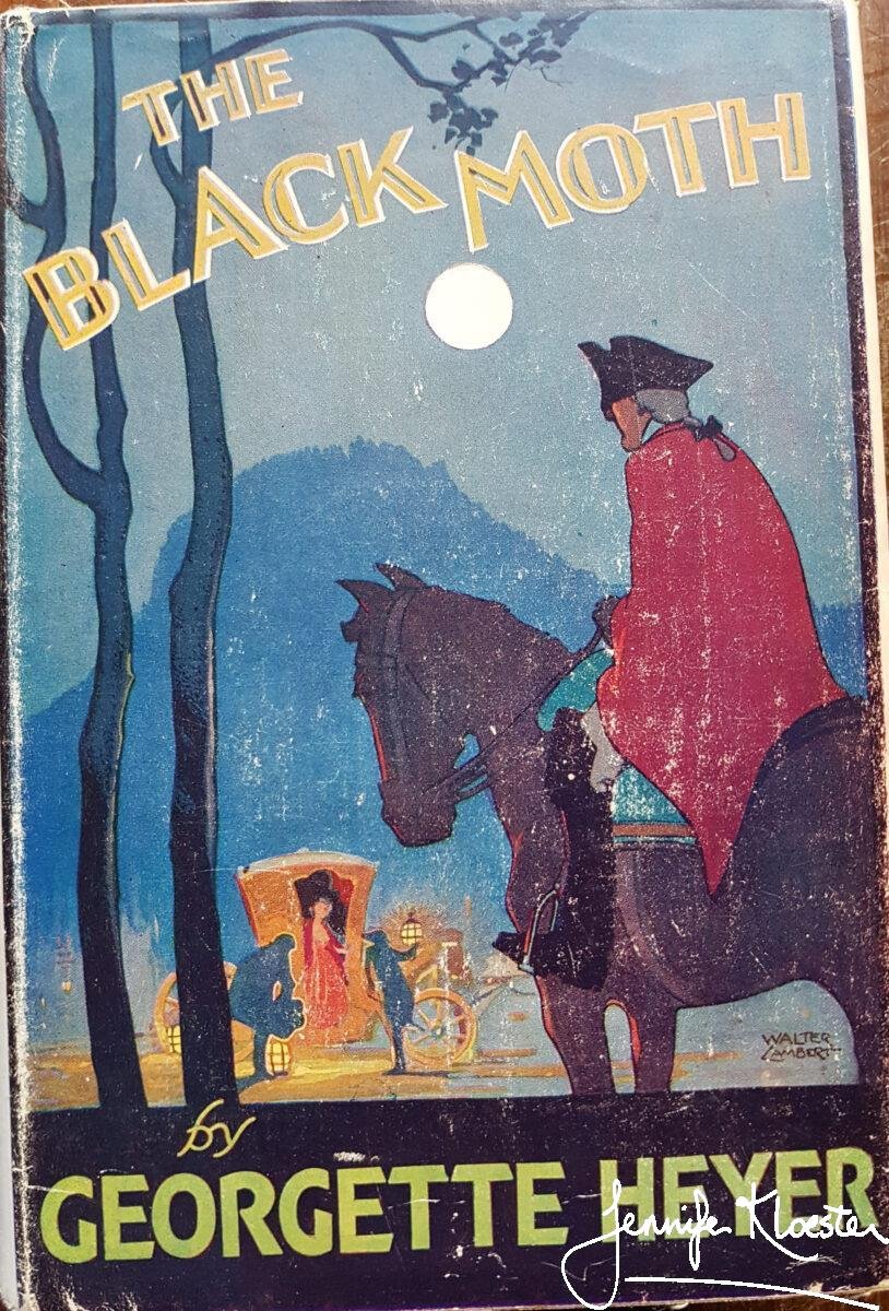 The Black Moth Heinemann 1929