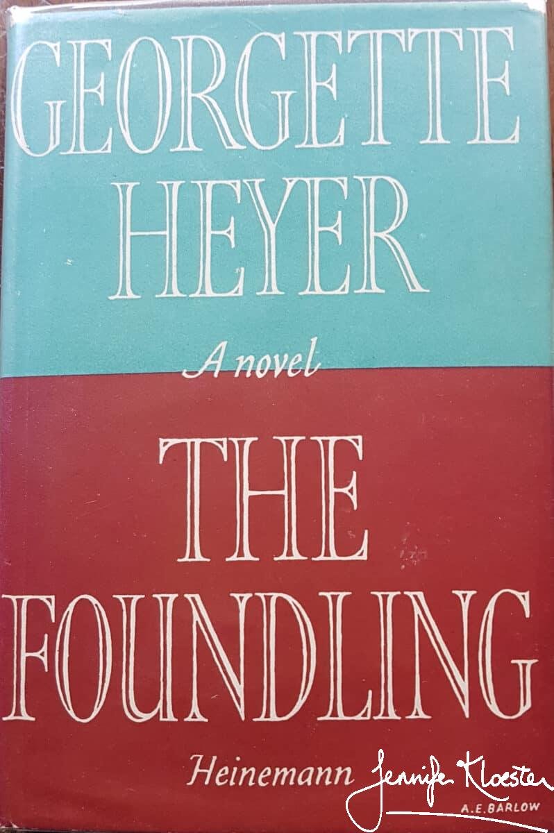 the foundling heinemann first edition jacket