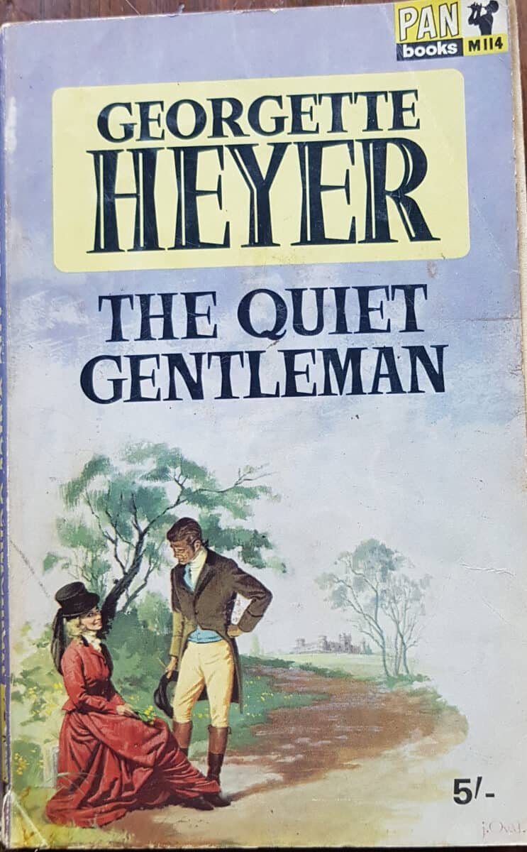 the quiet gentleman pan edition 1966 1