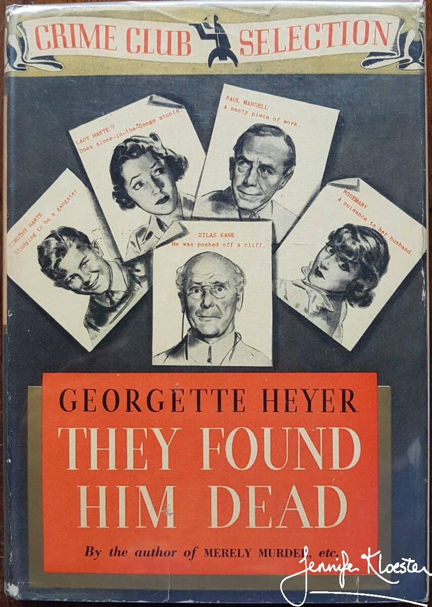 The Delightful Cover Of The1937 Crime Club Edition.
