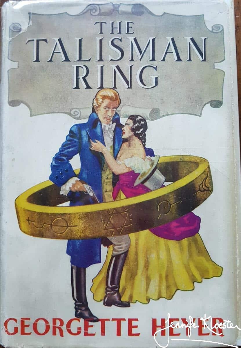 Georgette Heyer,Regency,The Talisman Ring,Behold Here's Poison,Regency romance,Georgette
