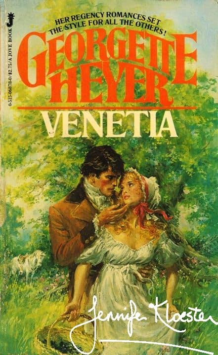 venetia paperback edition