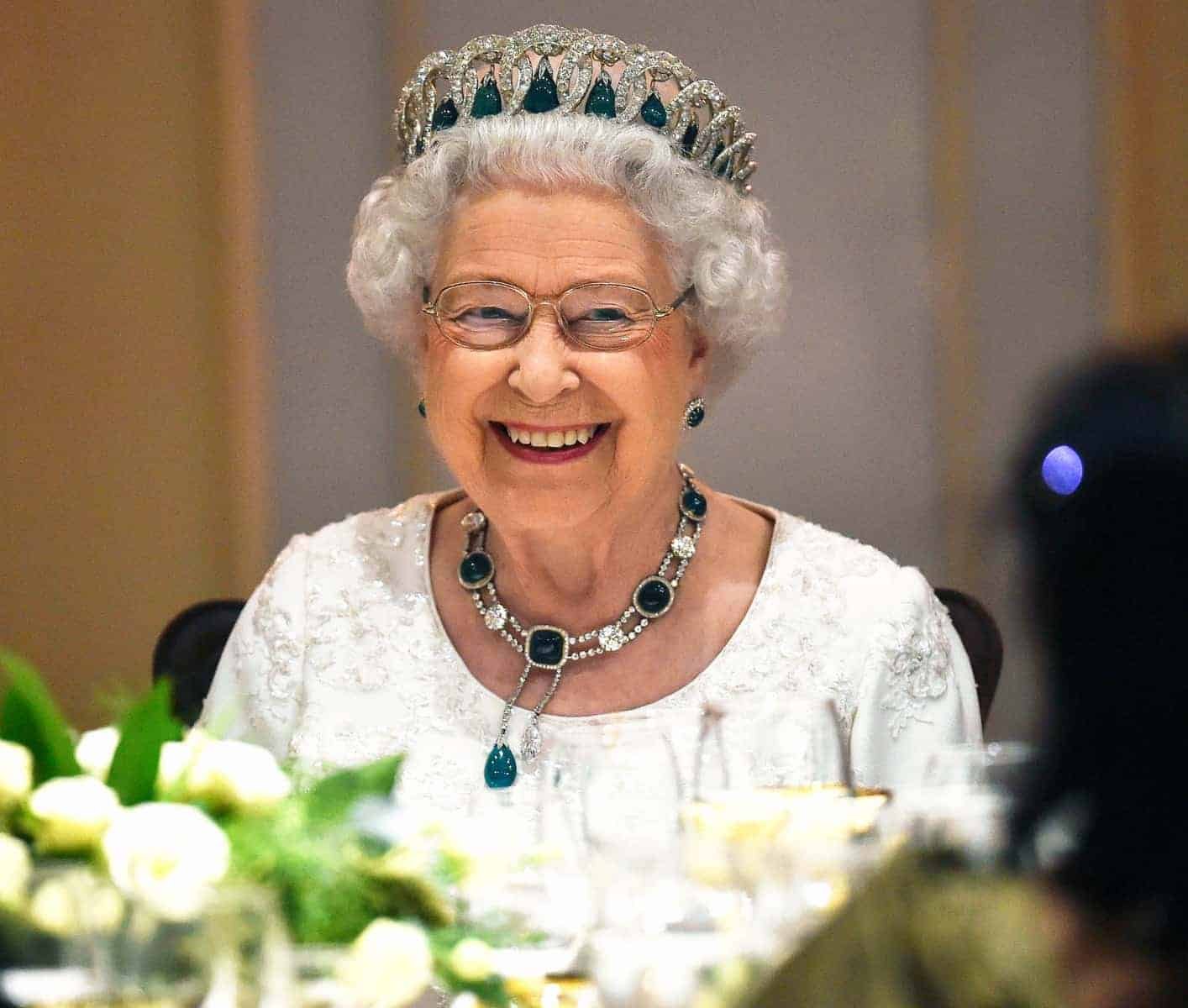 Queen Elizabeth 2015 Photo by Toby Melville/PA/ABACAPRESS.COM
