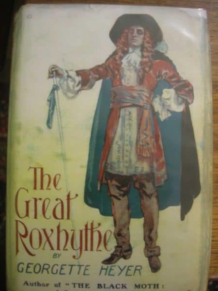 The Great Roxhythe. The very rare Hutchinson1922 first edition.