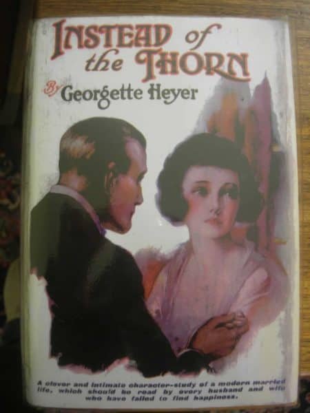 Instead of the Thorn 1923. Another very rare Hutchinson first edition.