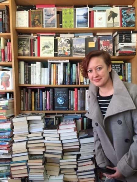 Swedish author Katarina Bivald had never been to America when she wrote The Readers of Broken Wheel Recommend.